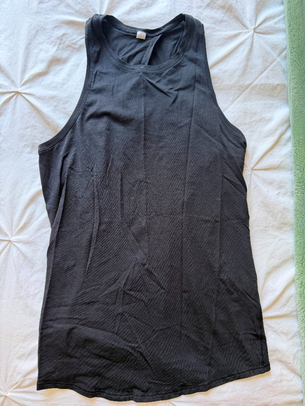 Lululemon Open Back Tank Top